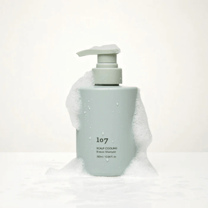 Alternate Image of SCALP COOLING Breeze Shampoo, light green pump top bottle
