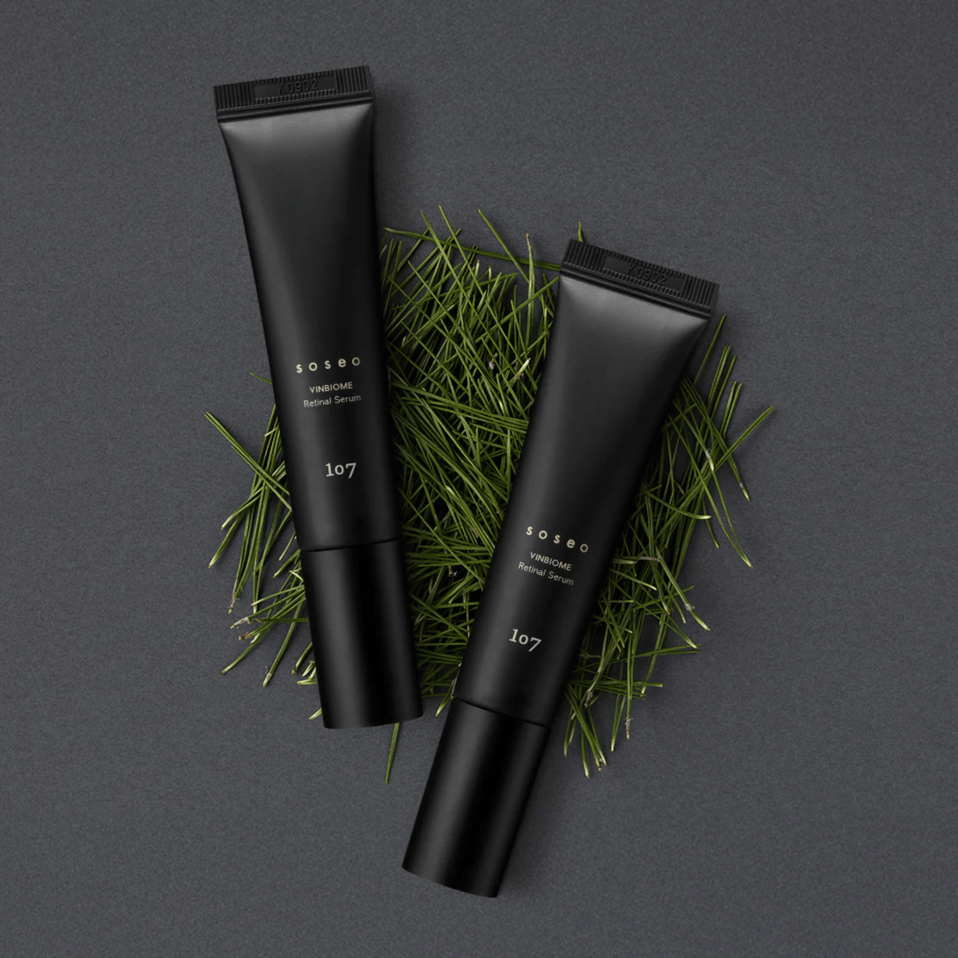 Alternate Image of soseo VINBIOME Retinal Serum, black skincare tube