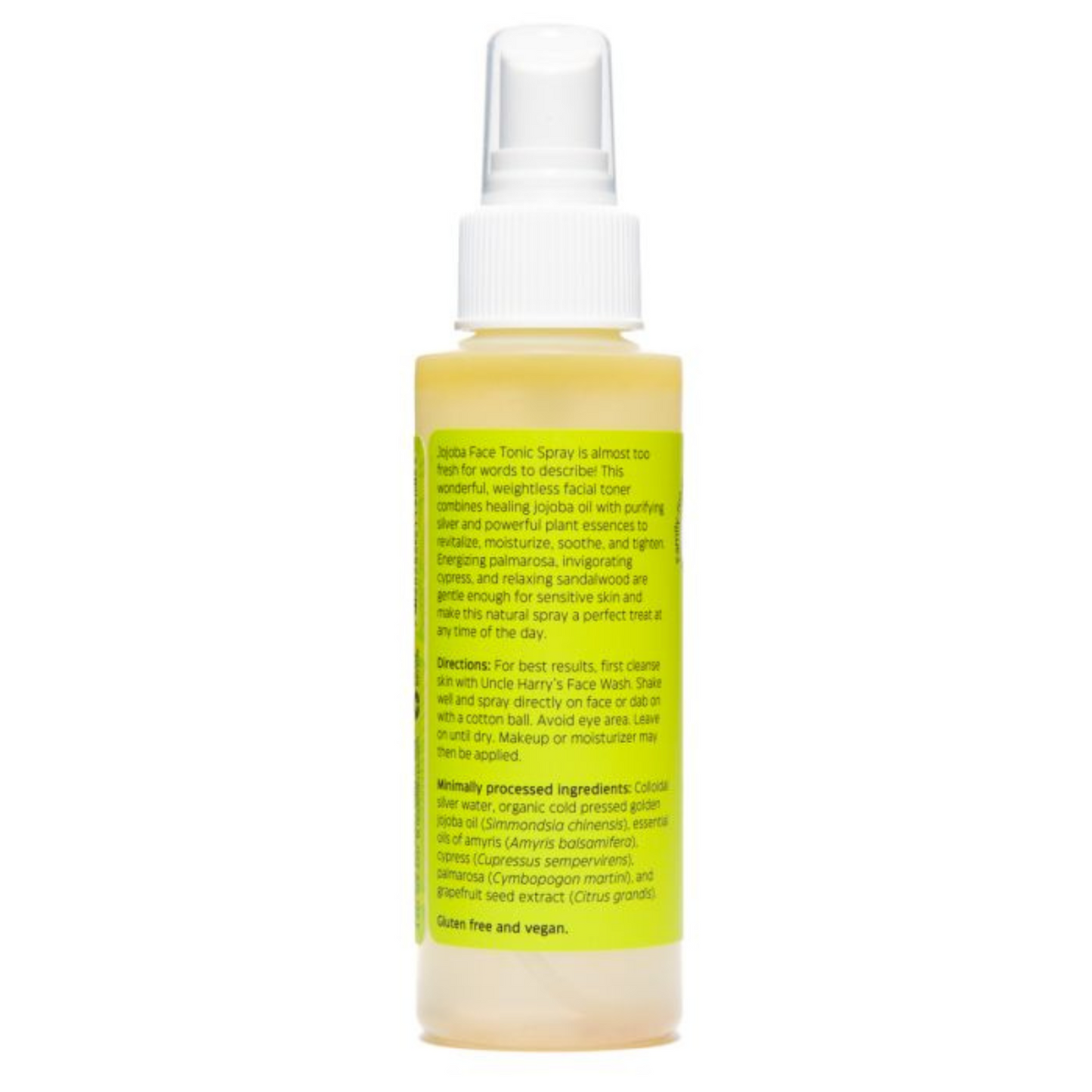 Uncle Harry's Natural Products Jojoba Face Tonic Spray (4 fl oz) #10078663
