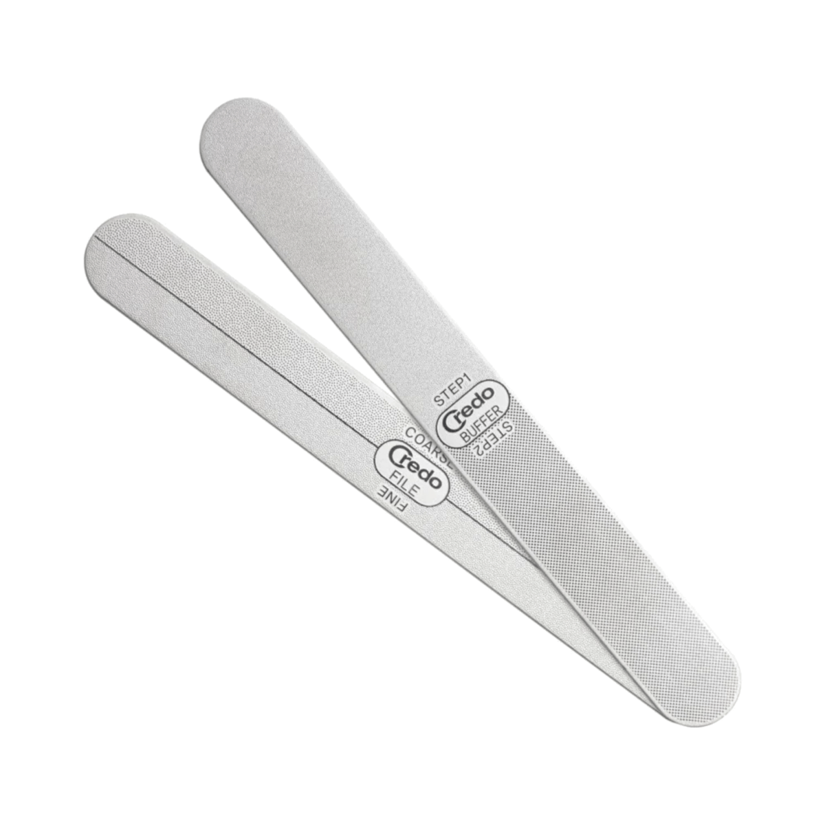 DOVO Nail File stainless steel satin-finished