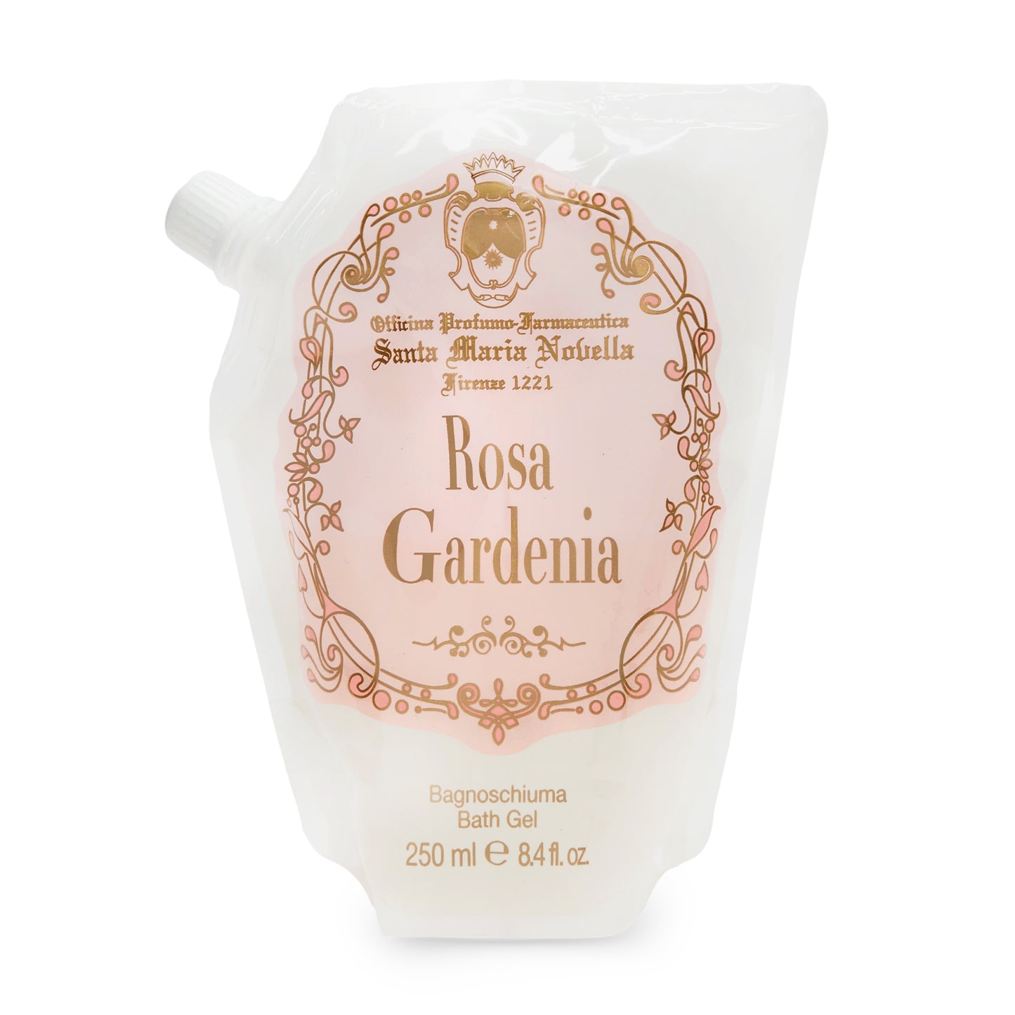 Primary photo of Santa Maria Novella Rosa Gardenia Bagnoschiuma Refill (250 ml)
