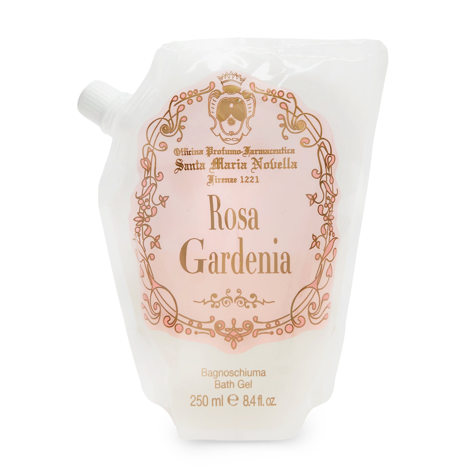 Primary photo of Santa Maria Novella Rosa Gardenia Bagnoschiuma Refill (250 ml)