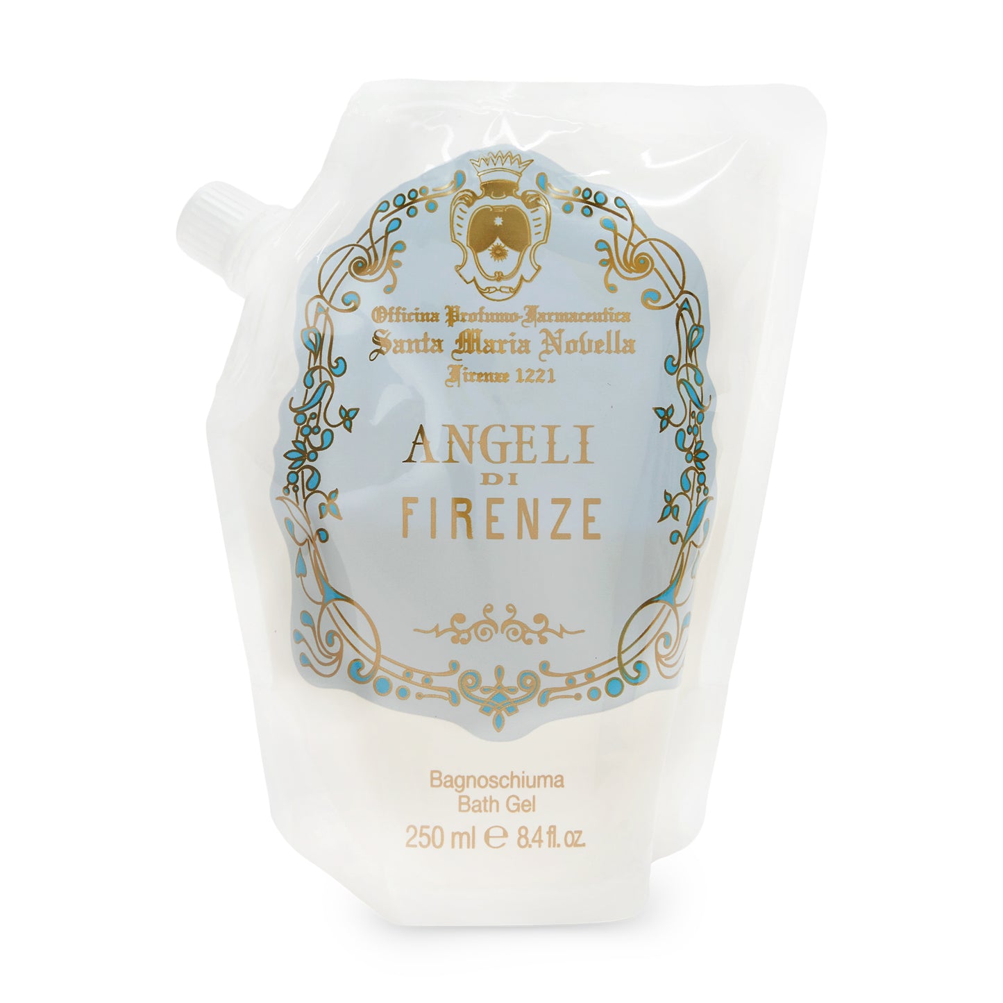 Primary photo of Santa Maria Novella Angeli di Firenze Bagnoschiuma Refill (250 ml)