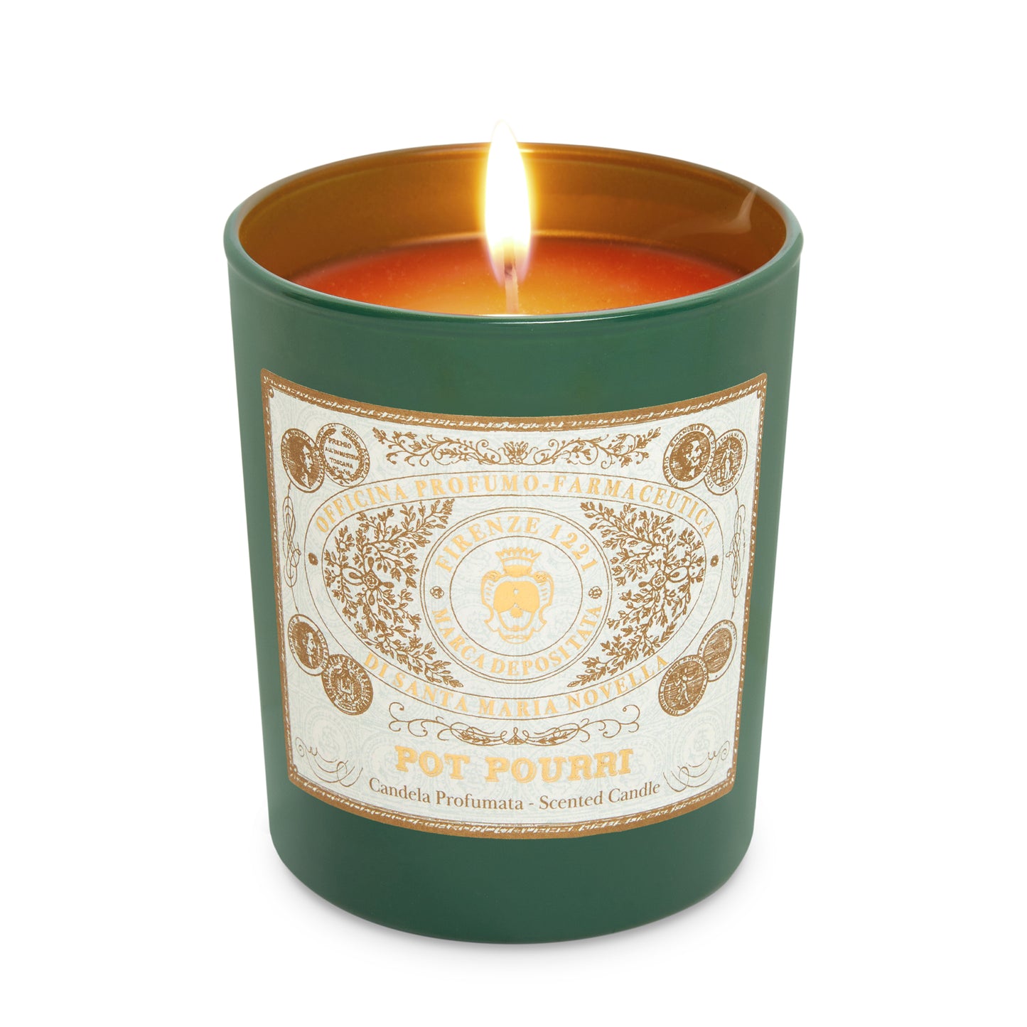 Primary Image of Pot Pourri Scented Candle