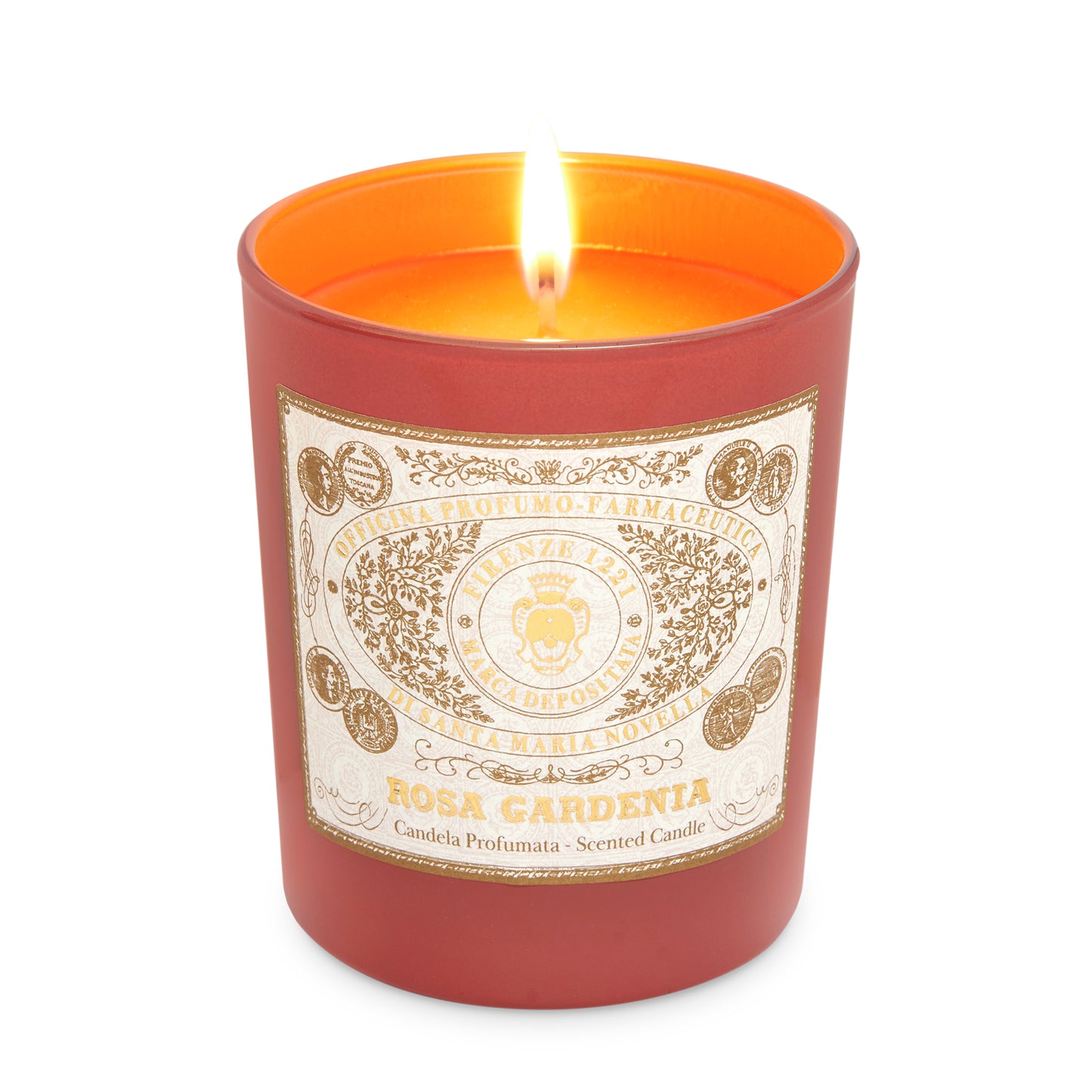 Primary Image of Rosa Gardenia Scented Candle