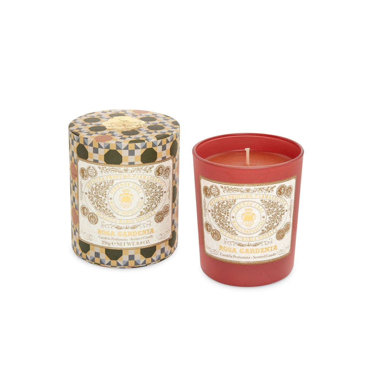 Alternate Image of Rosa Gardenia Scented Candle