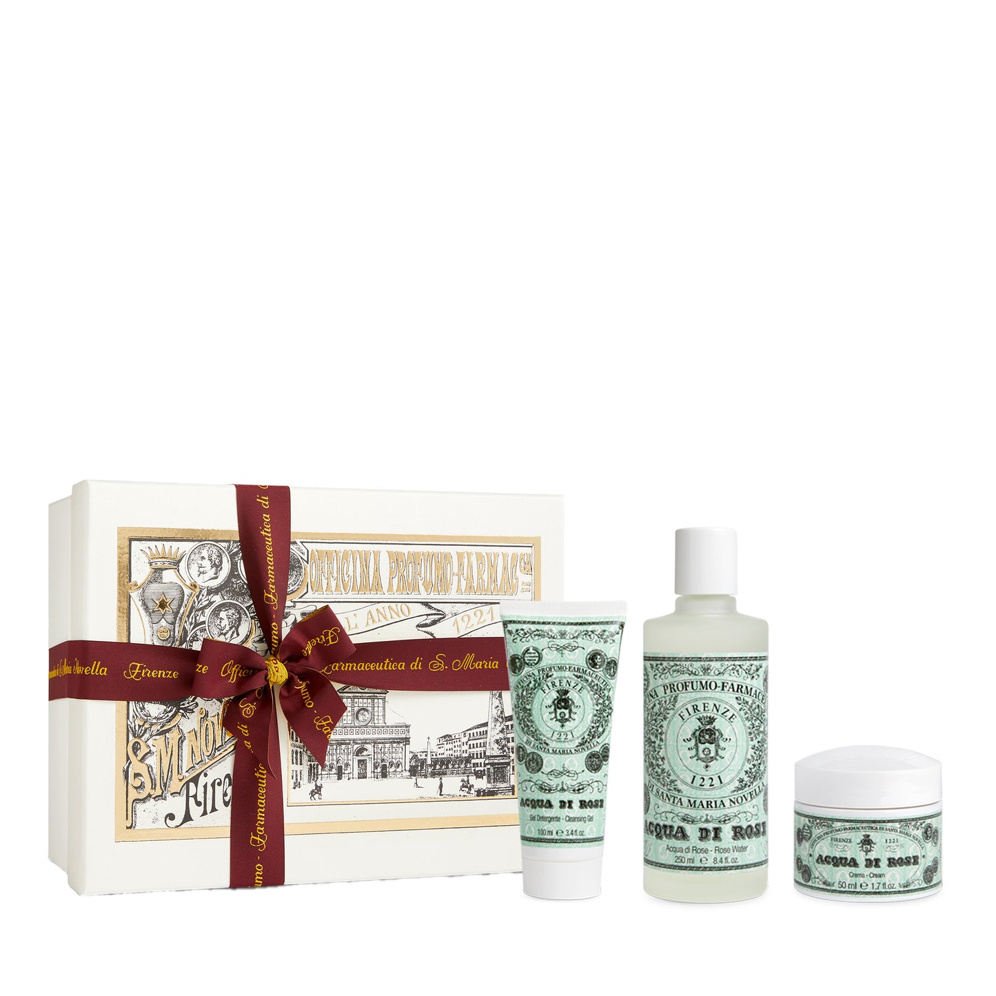 Primary photo of Santa Maria Novella Acqua di Rose Essentials (3 pc)