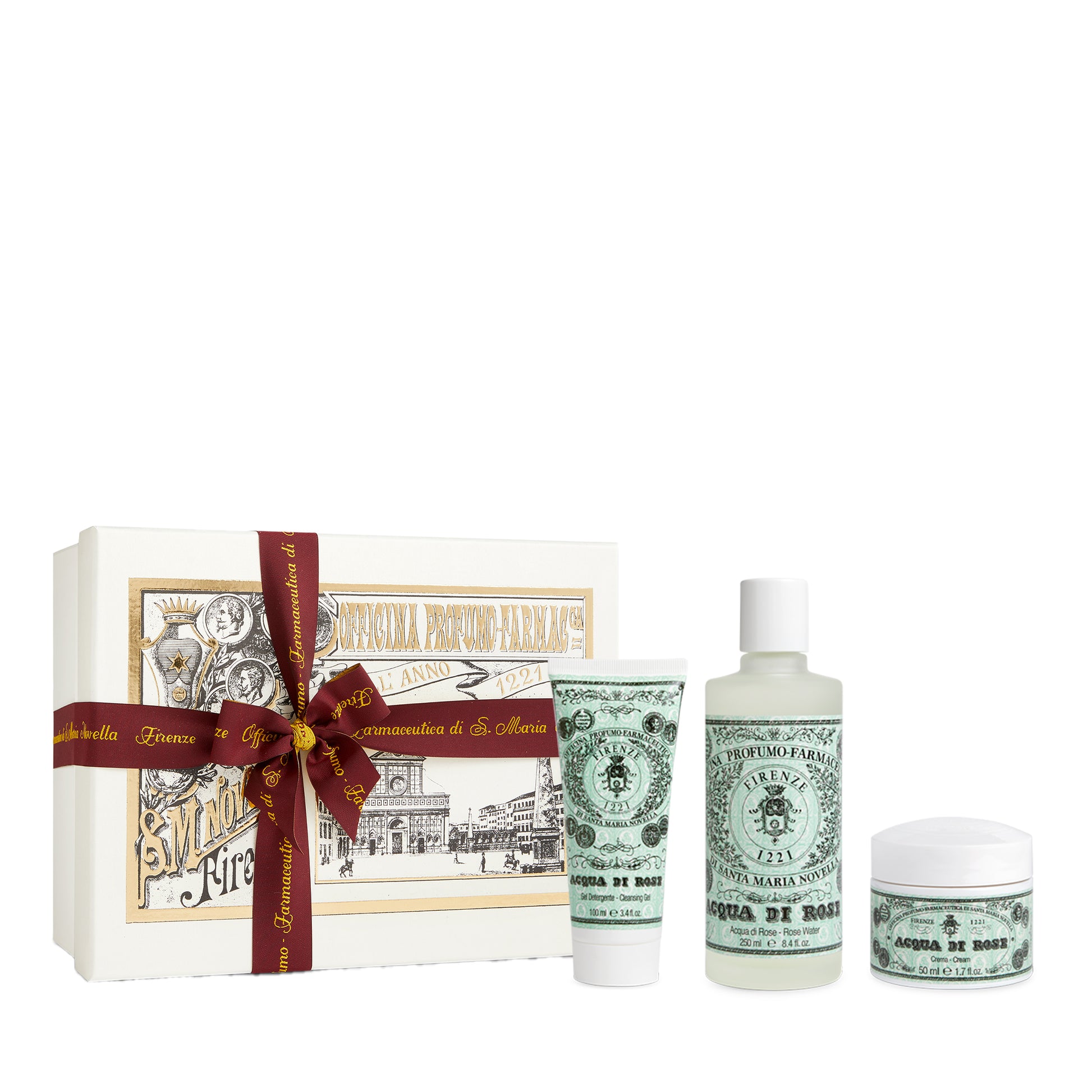 Primary photo of Santa Maria Novella Acqua di Rose Essentials (3 pc)