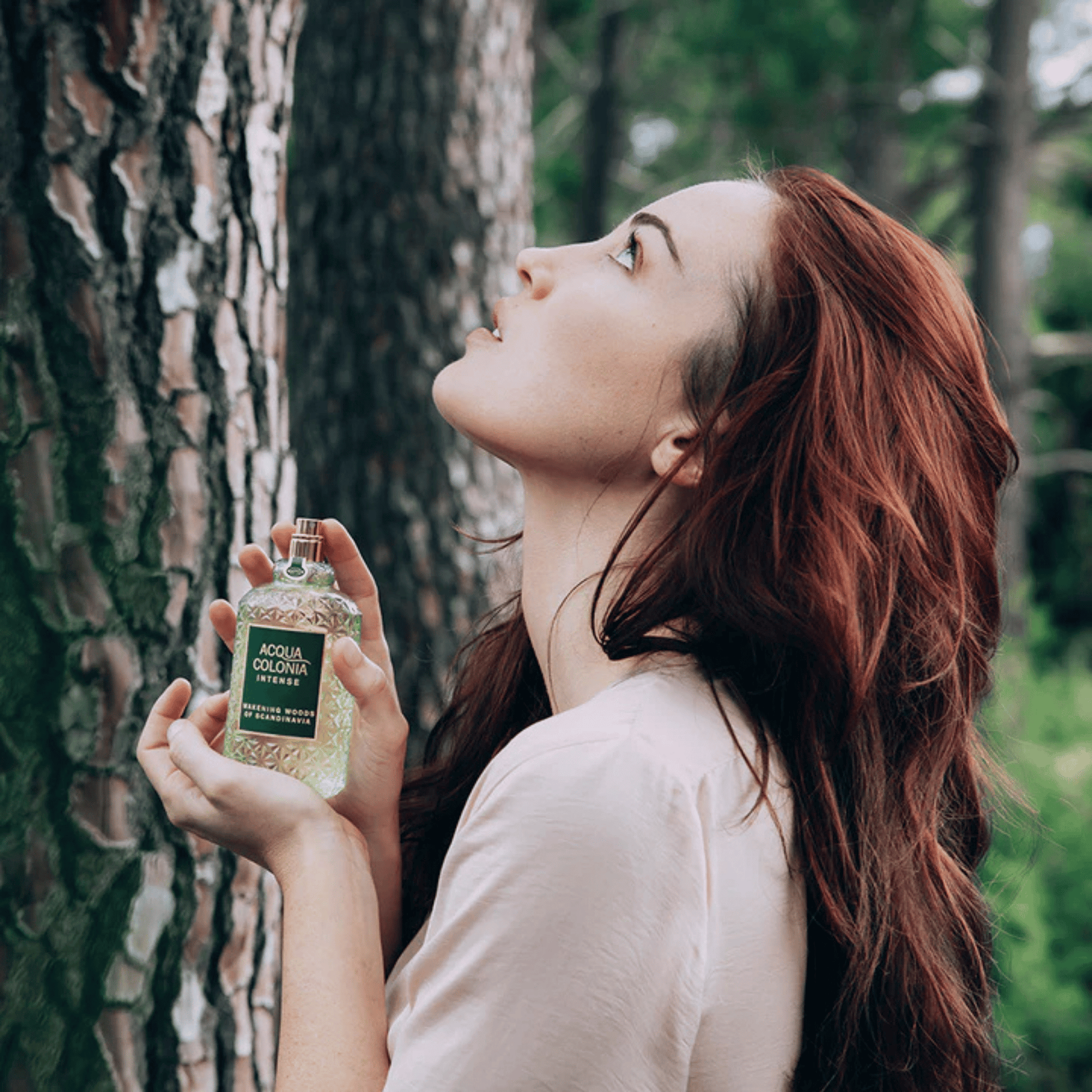 Alternate image of 4711 Acqua Colonia Intense Wakening Woods of Scandinavia EDC with model