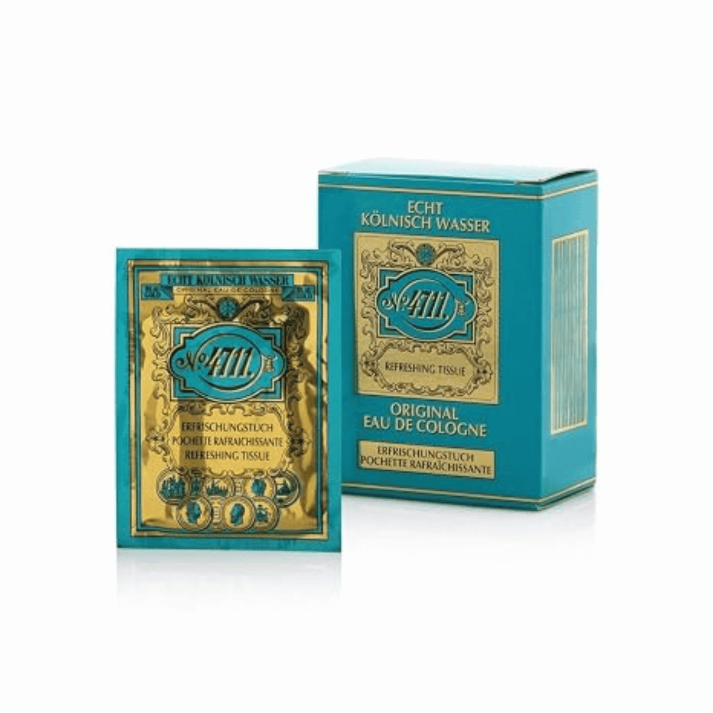 Alternate image of Colognette Refreshing Tissues (Box of 10)