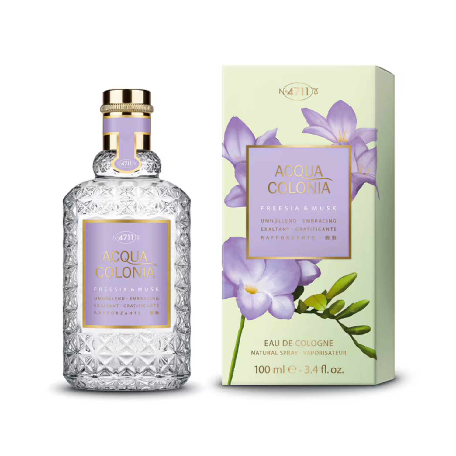 Alternative Image of 4711 Acqua Colonia Freesia and Musk 