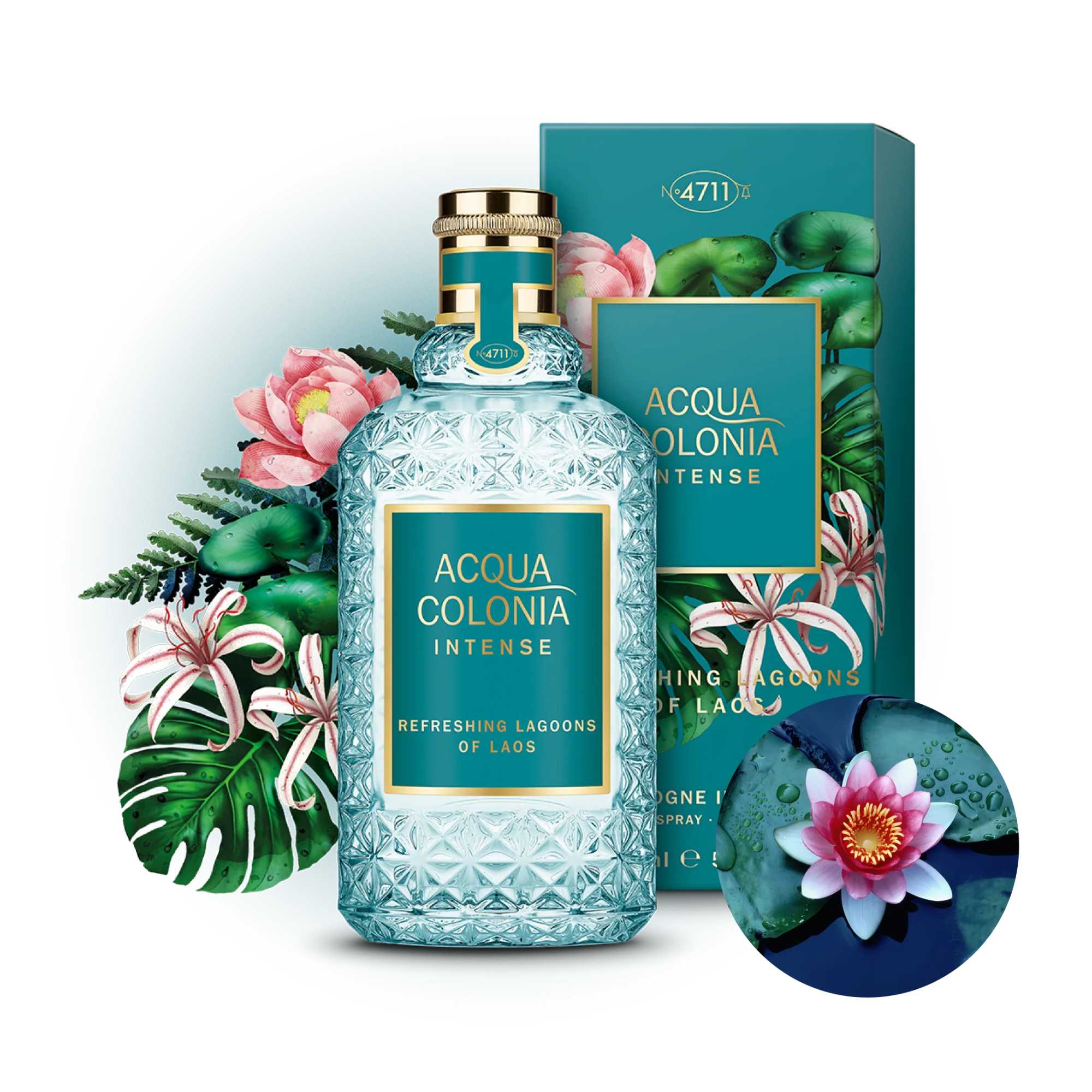 4711 Acqua Colonia Intense Refreshing Lagoons of Laos EDC