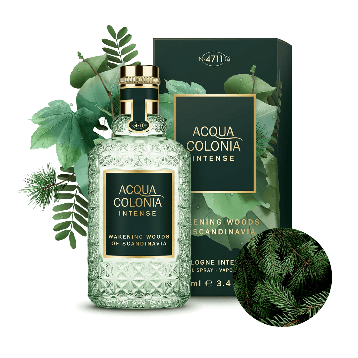4711 Acqua Colonia Wakening Woods of Scandinavia EDC | Smallflower 4711 Acqua Colonia Wakening Woods of Scandinavia EDC | Smallflower