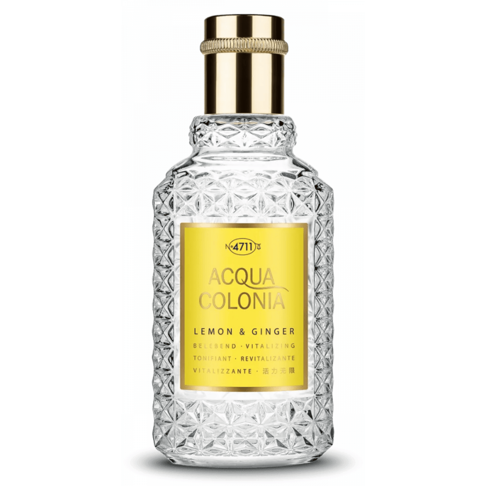 4711 Acqua Colonia Lemon + Ginger EDC| 100 ml | Smallflower