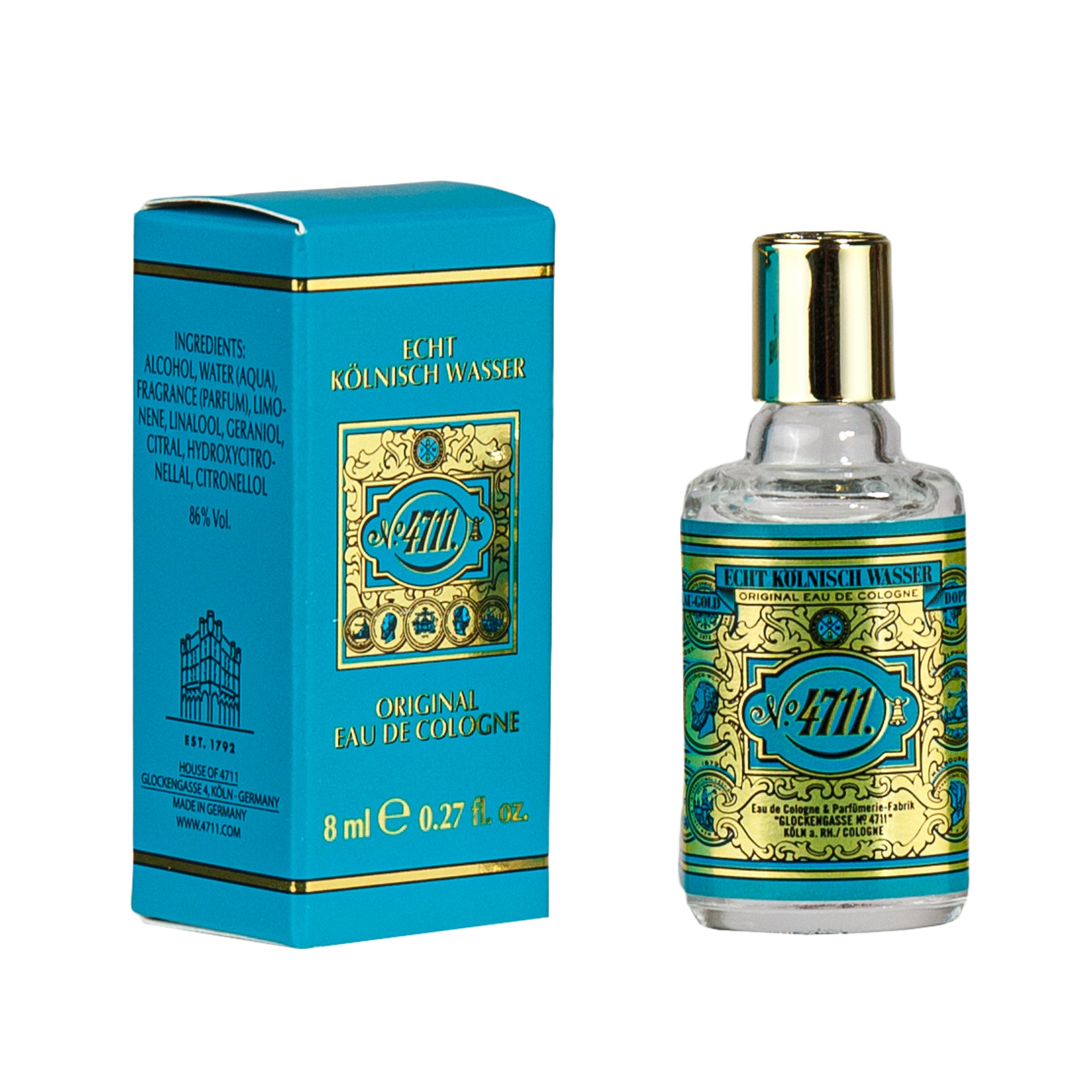 Cologne Germany 4711 Men's Cologne 4711 Perfume Floral