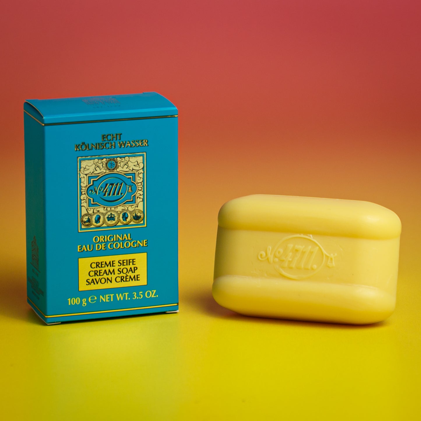 4711 GWP - Cream Soap (100 g) #93000006