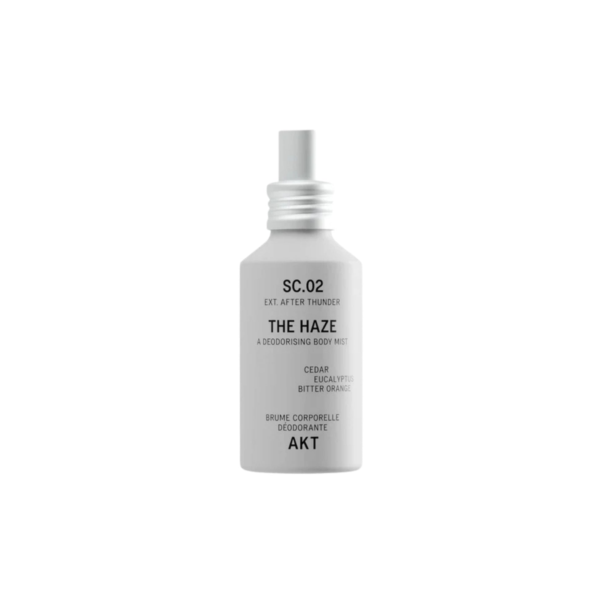 Primary image of AKT Sc.02 After Thunder the Haze Deodorizing Body Mist