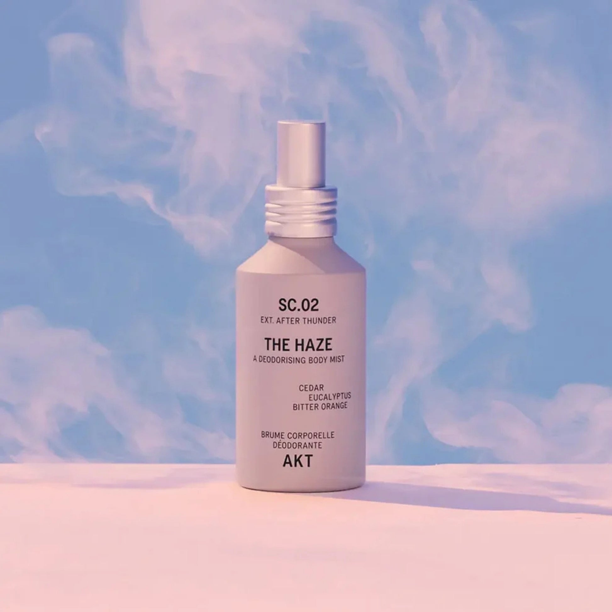 Alternate image of AKT Sc.02 After Thunder the Haze Deodorizing Body Mist