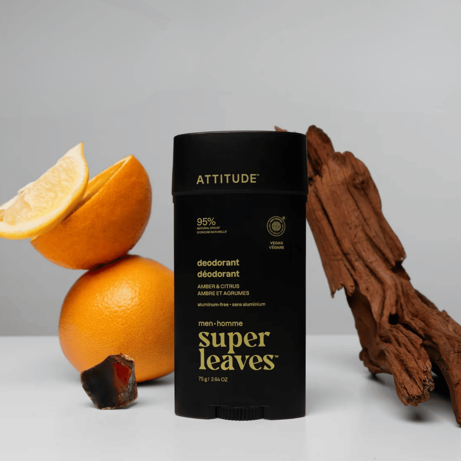 Alternate image of deodorant next to oranges