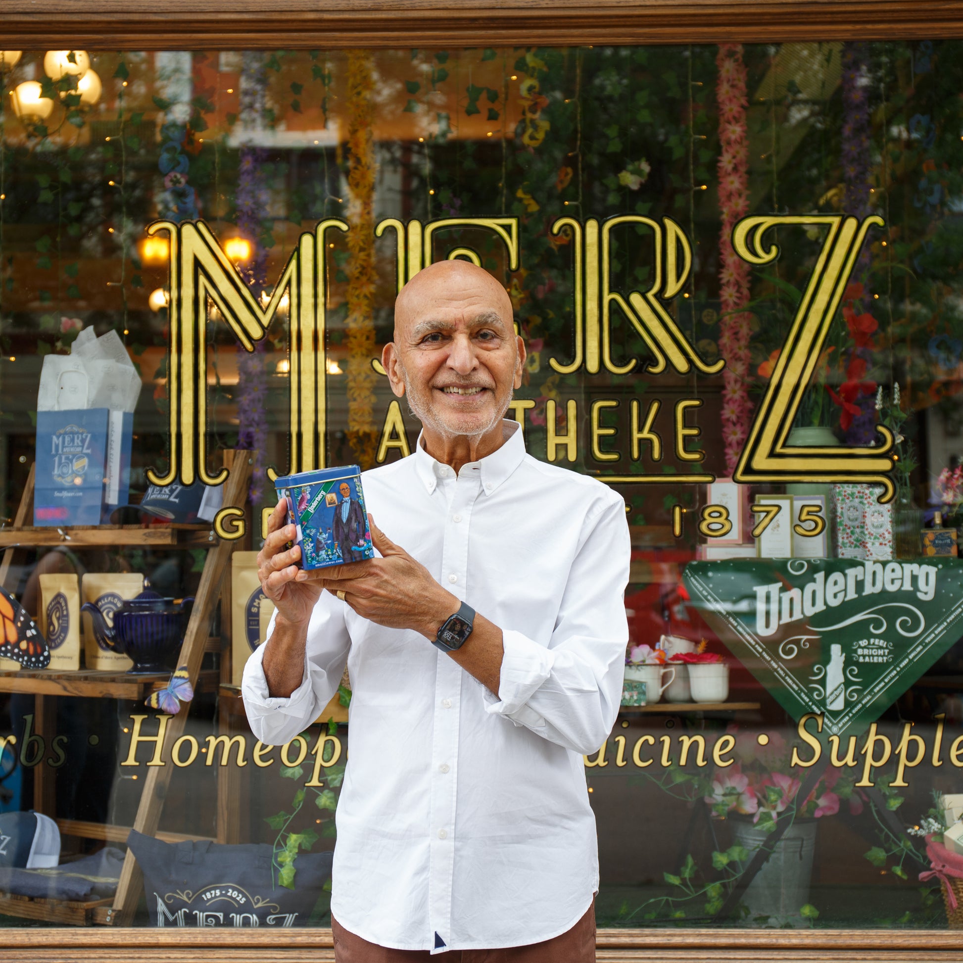 Alternate Image of Merz Apothecary 150th Anniversary Tin