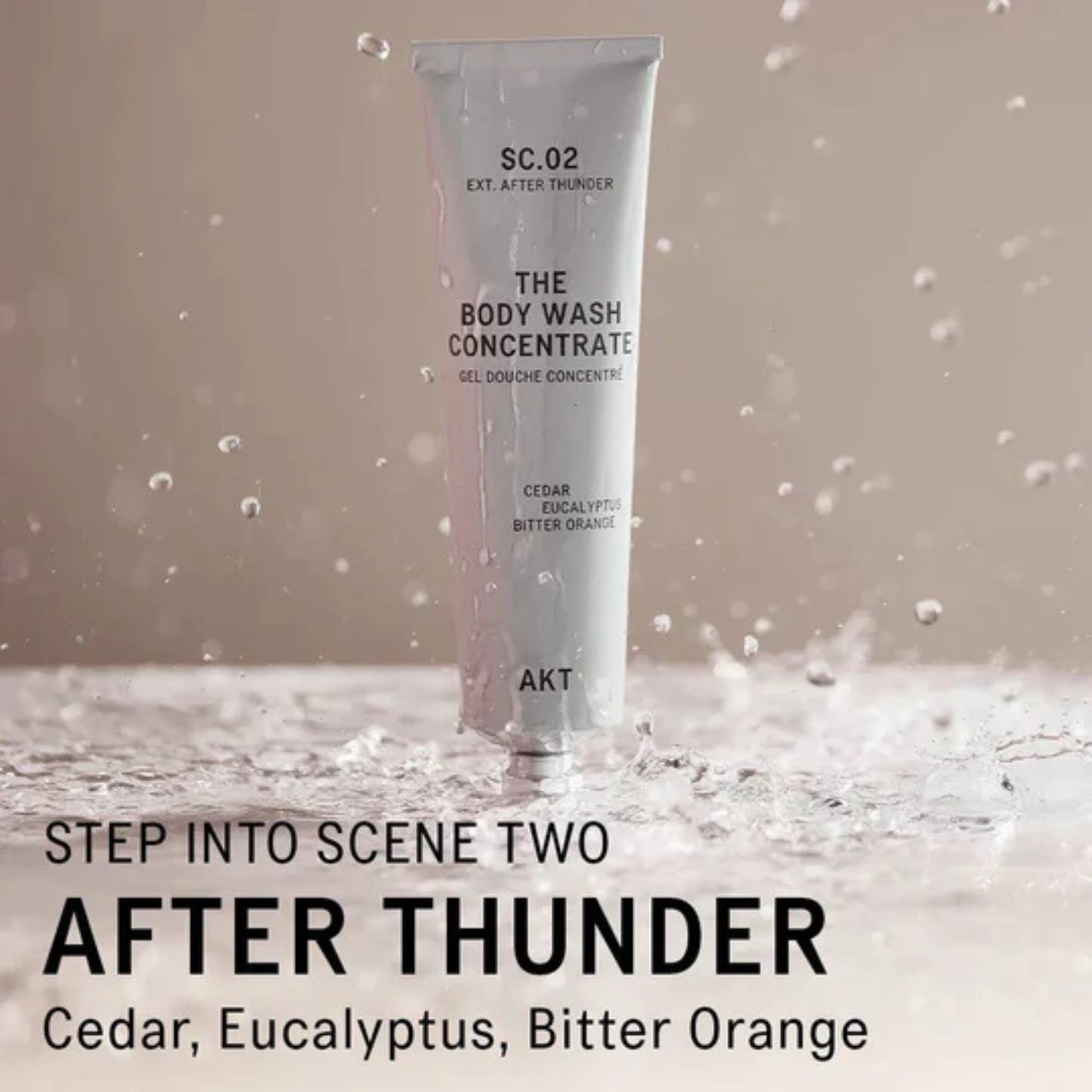 Alternate image of AKT  SC.02 After Thunder Body Wash Concentrate