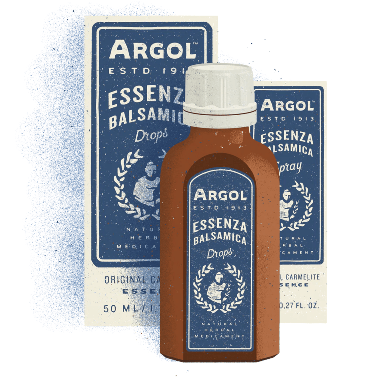 Argol Contains Argol Essenza Balsamica Drops (50 ml) – Smallflower