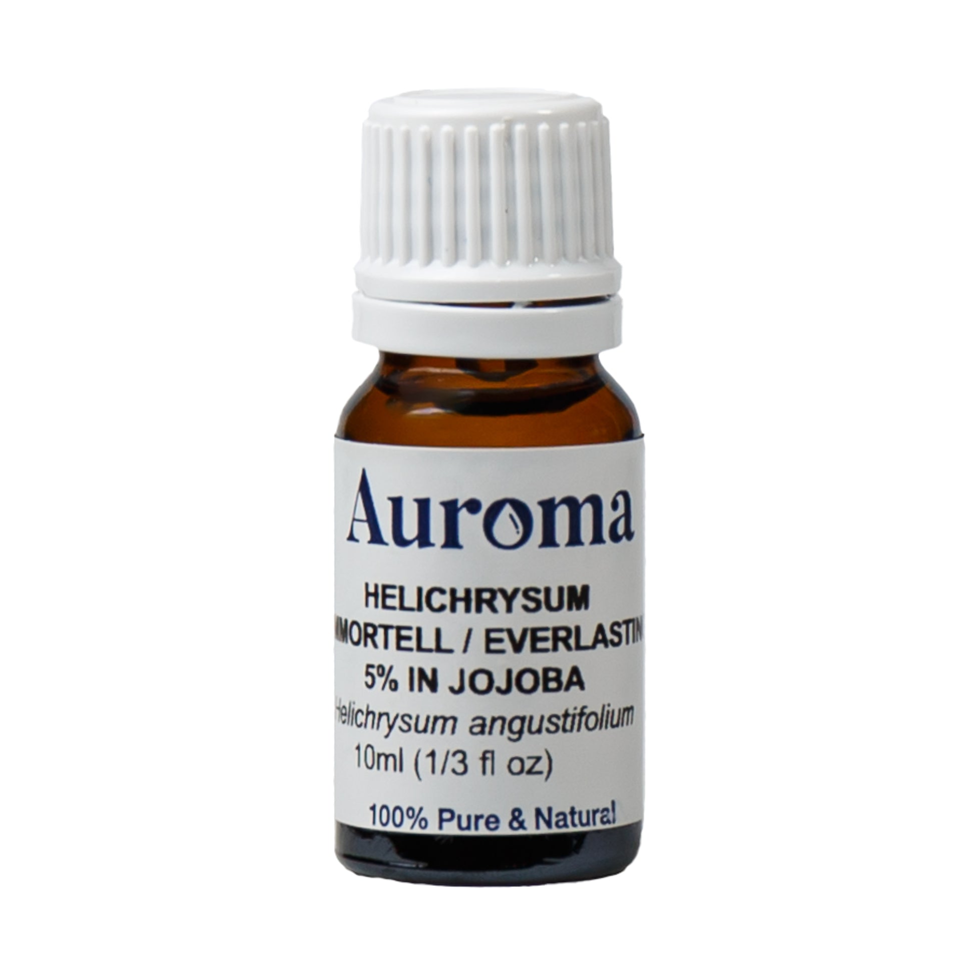 Primary Image of Helichrysum Imortell, amber oil bottle 