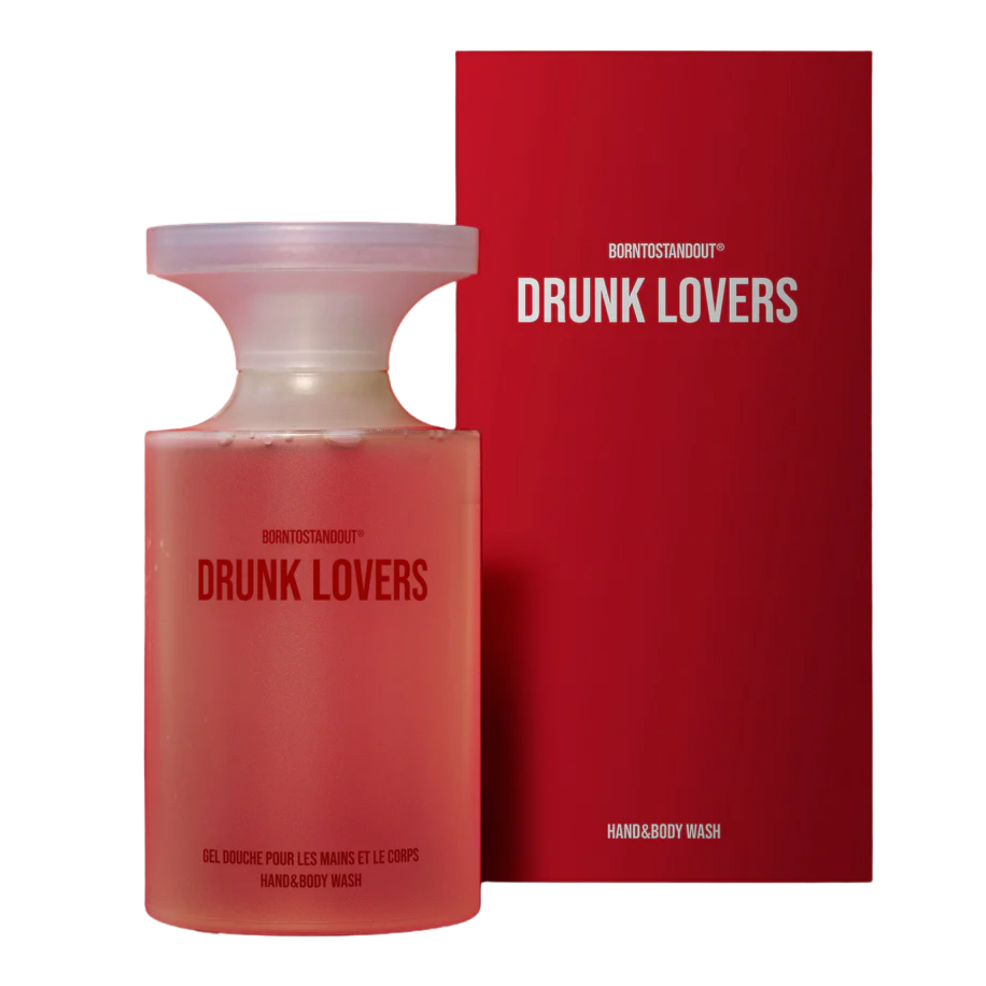 BORNTOSTANDOUT Drunk Lovers Hand & Body Wash (350 ml) #10089244