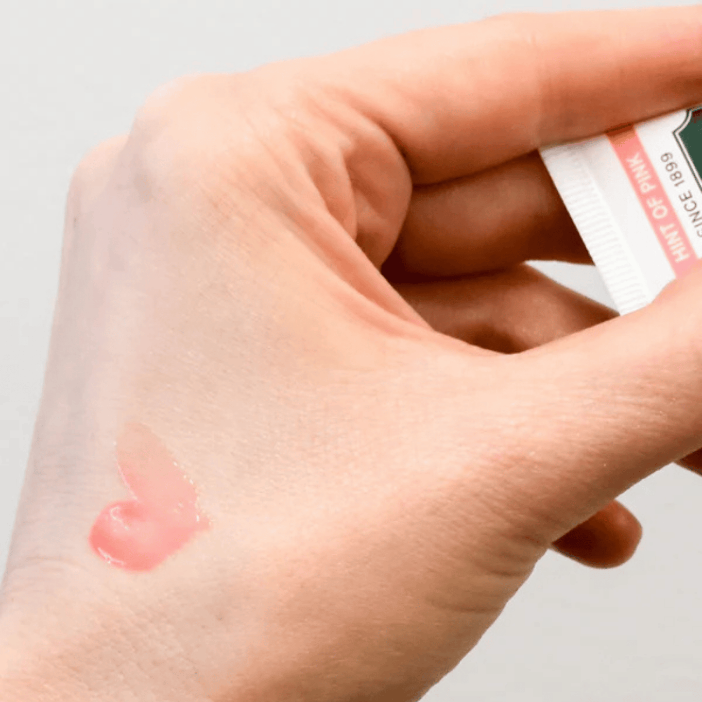 Alternate image of Bag Balm Hint of Pink Moisturizing Lip Balm swatch