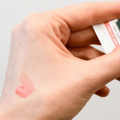 Alternate image of Bag Balm Hint of Pink Moisturizing Lip Balm swatch