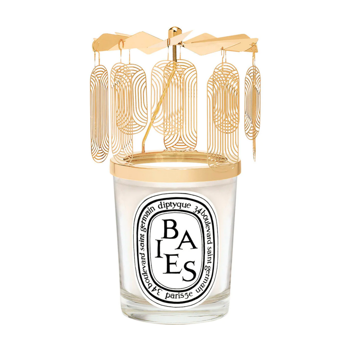 Alternate Image of Limited-Edition Carousel Set with Baies Candle