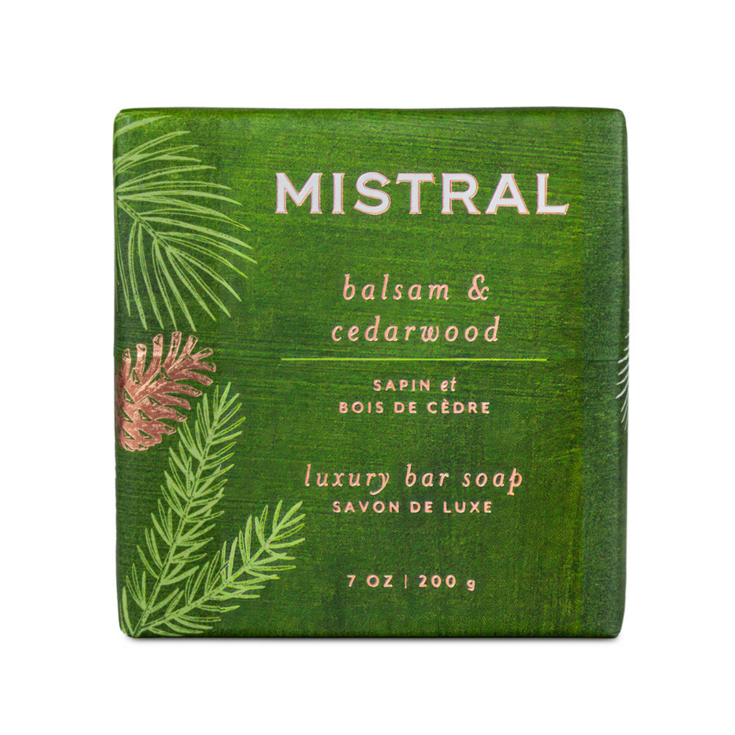 Primary Image of Balsam and Cedarwood Bar Soap