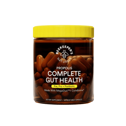 Primary image of Beekeeper's Naturals 3-in-1 Complete Gut Health (60 ct)