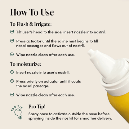 Alternate image of Beekeeper's Naturals Kid’s Saline Nasal Mist (3 fl oz)