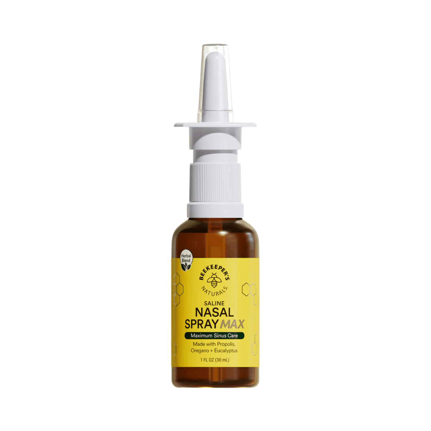 Primary image of Beekeeper's Naturals Nasal Spray Max (1 fl oz)