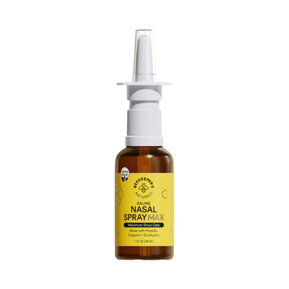 Primary image of Beekeeper's Naturals Nasal Spray Max (1 fl oz)