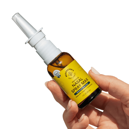 Alternate image of Beekeeper's Naturals Nasal Spray Max (1 fl oz)