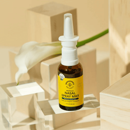 Alternate image of Beekeeper's Naturals Nasal Spray Max (1 fl oz)