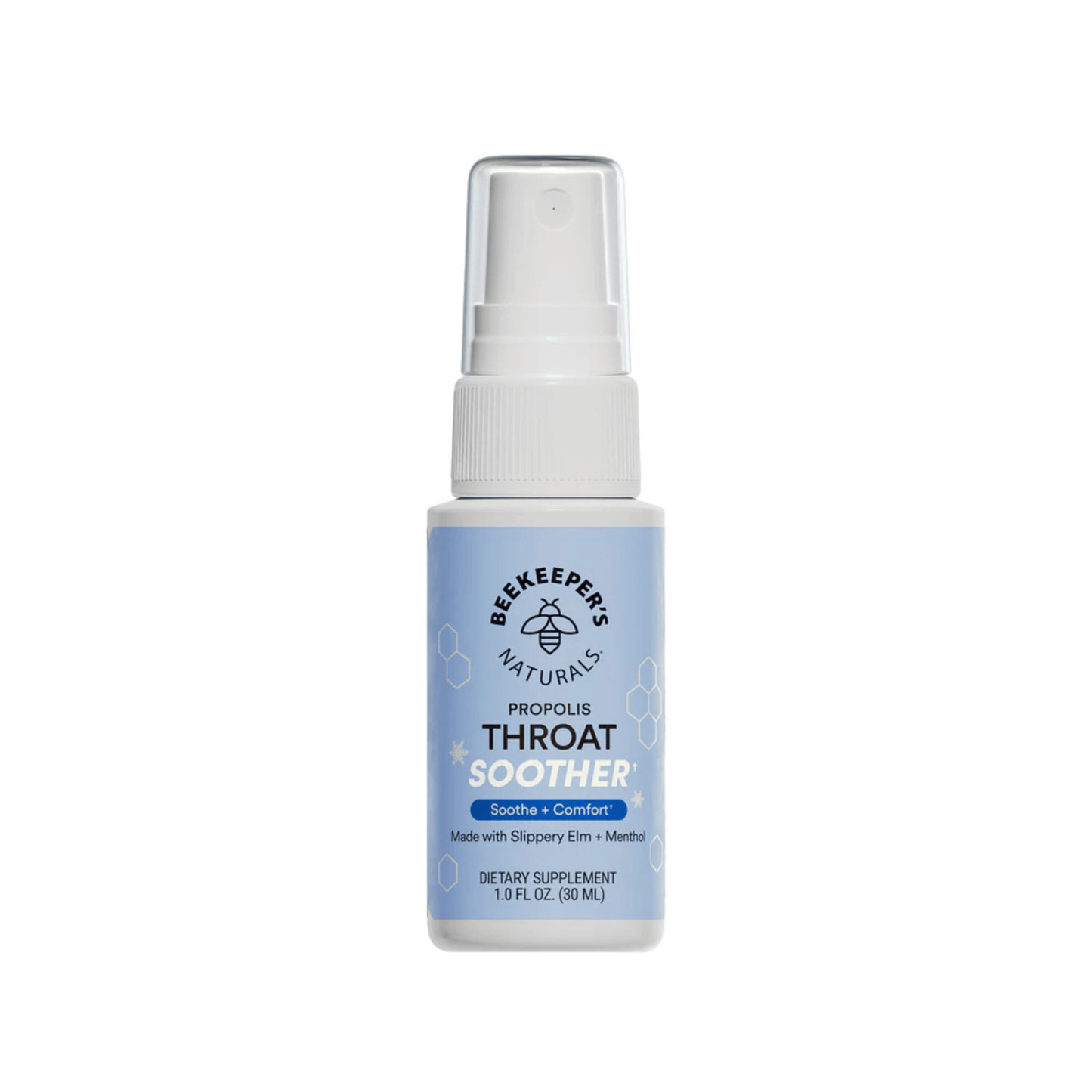 Primary image of Beekeeper's Naturals Propolis Throat Soother (1 fl oz)