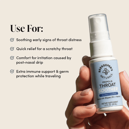 Alternate image of Beekeeper's Naturals Propolis Throat Soother (1 fl oz)