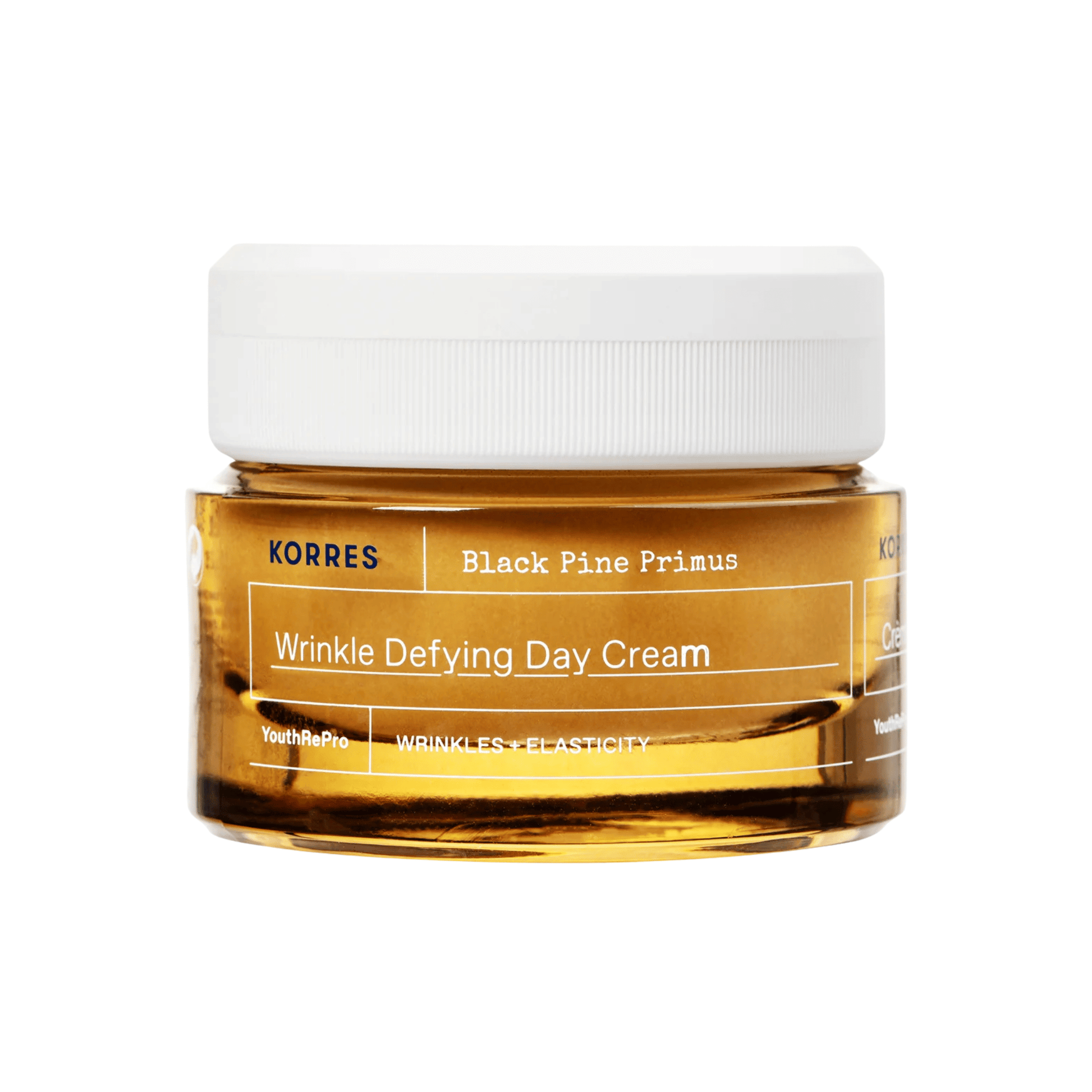 Primary image of KORRES Black Pine Primus Wrinkle Defying Day Cream (40 ml)