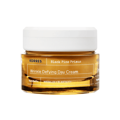Primary image of KORRES Black Pine Primus Wrinkle Defying Day Cream (40 ml)