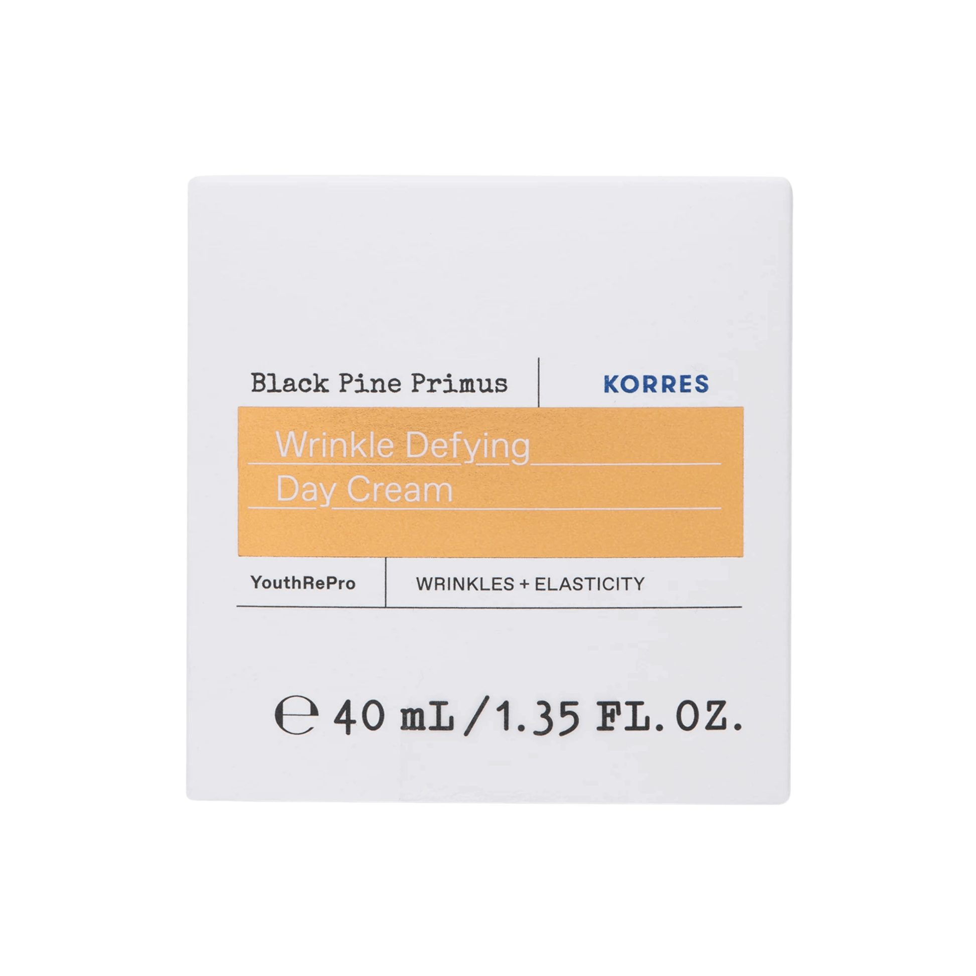 Alternate image of KORRES Black Pine Primus Wrinkle Defying Day Cream (40 ml)