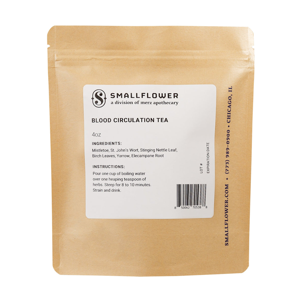 Circulation Tea Smallflower Blood Circulation Tea (Kreislaufstoerung) (4 oz)