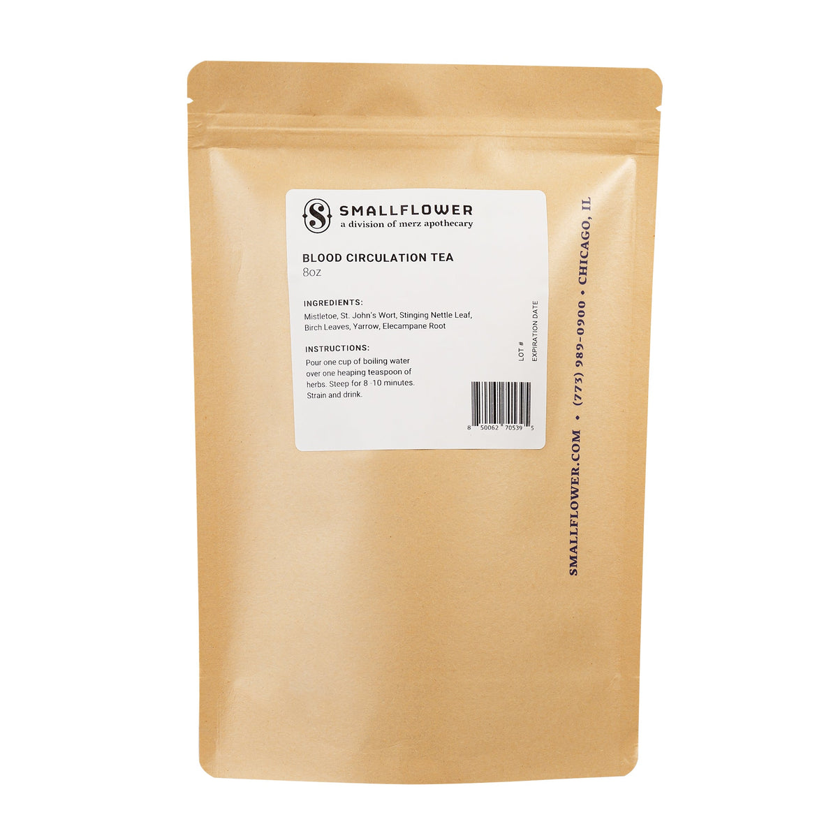 Circulation Tea Smallflower Blood Circulation Tea (Kreislaufstoerung) (8 oz)