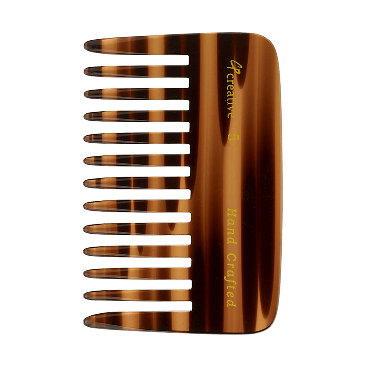 Primary Image of C5 Wide Tooth 4 Inch Tortoise Hair Comb