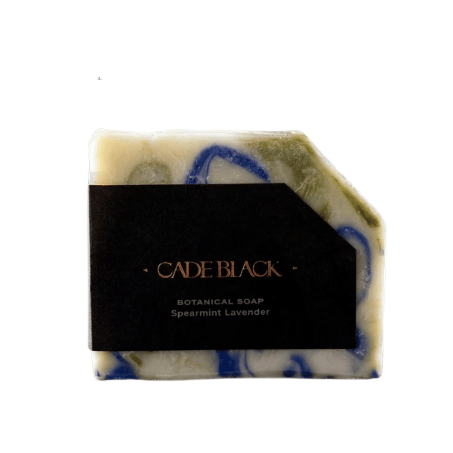 Cade Black Spearmint Lavender Botanical Bar Soap (4.5 oz) #10092245