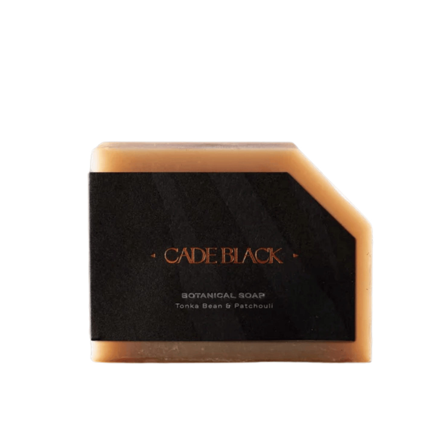 Primary image of Cade Black Tonka Bean and Patchouli Botanical Bar Soap