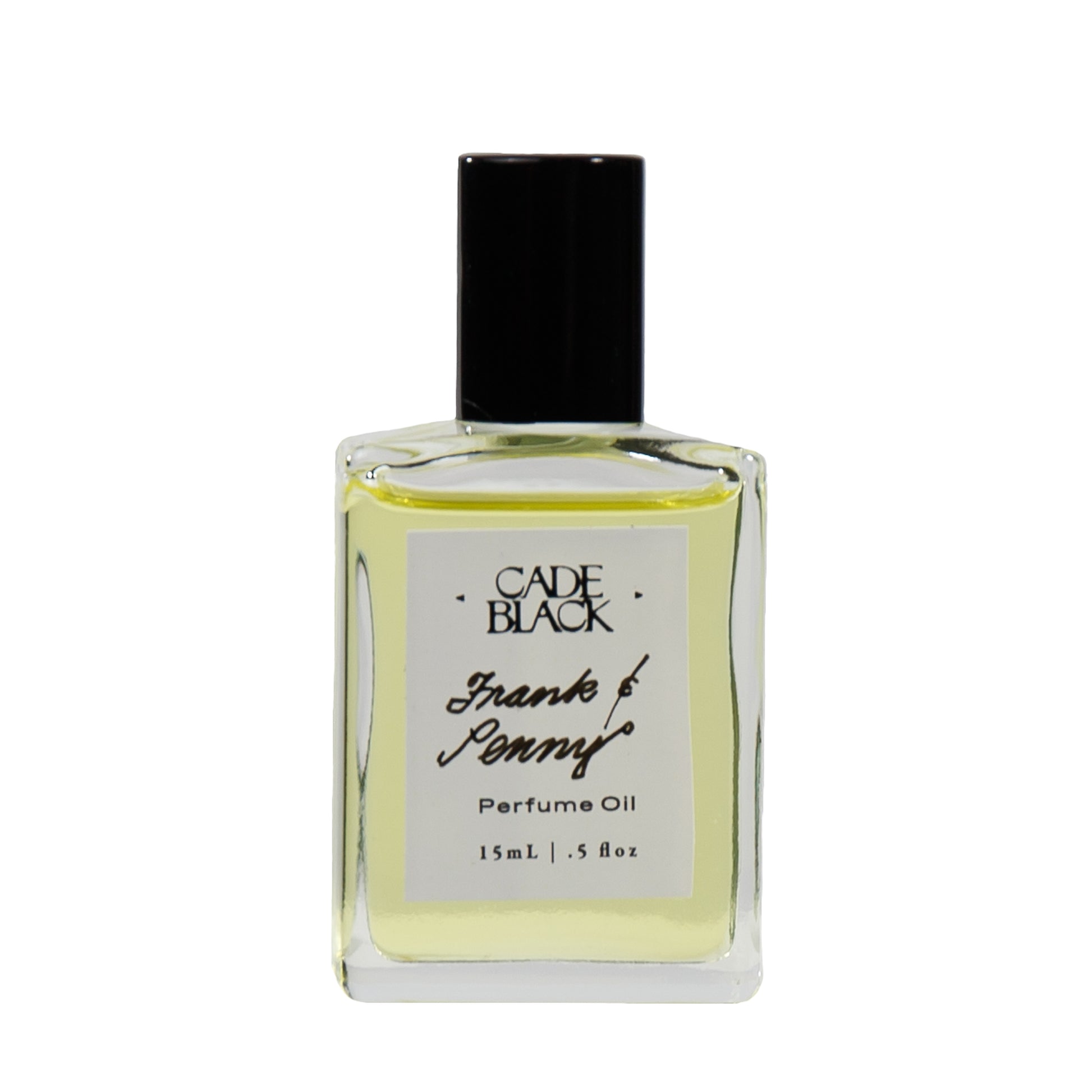 Primary Image of Frank & Penny Botanical Perfume Oil Roll-On, clear perfume roll on