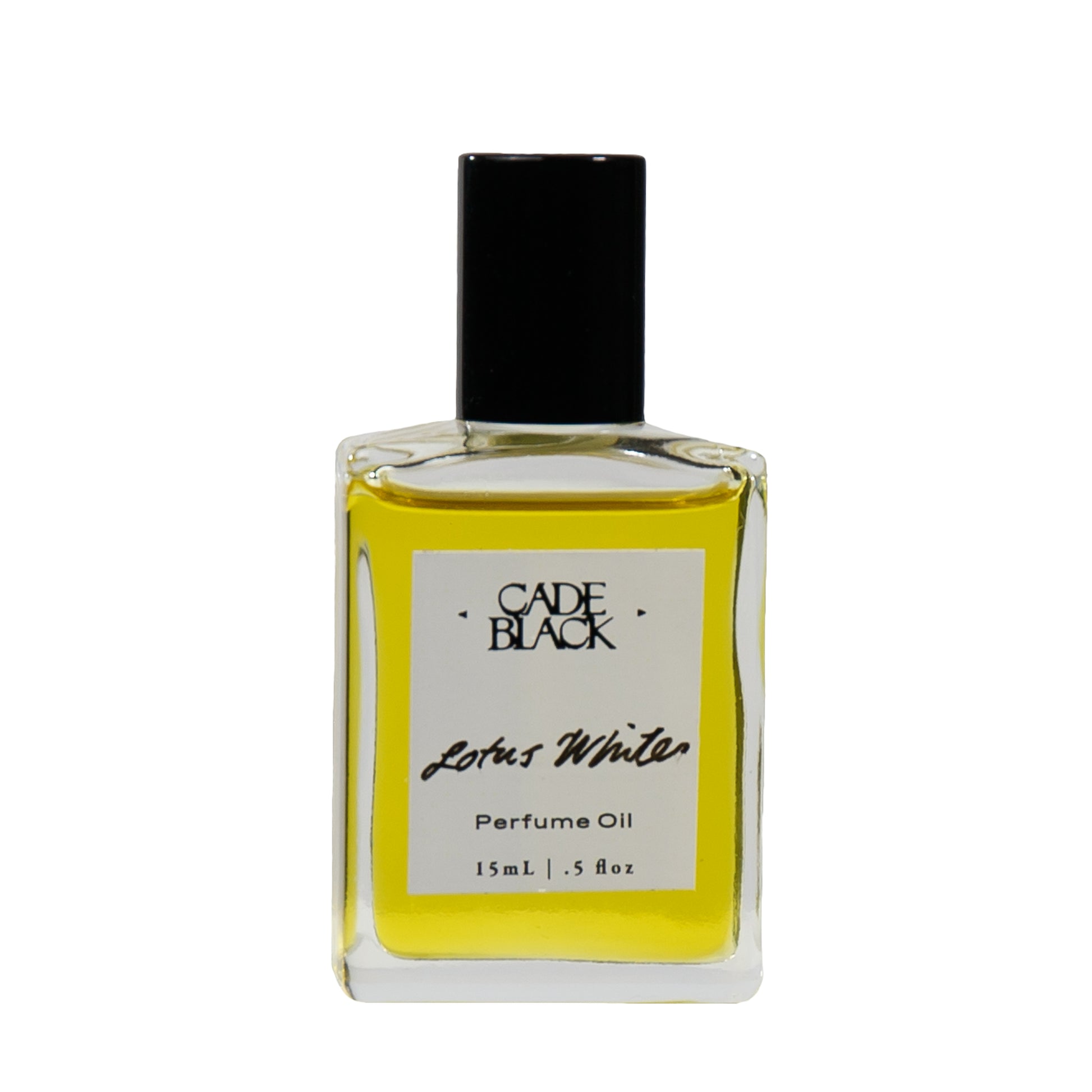 Primary Image of Lotus White Botanical Perfume Oil Roll-On, clear perfume roll on